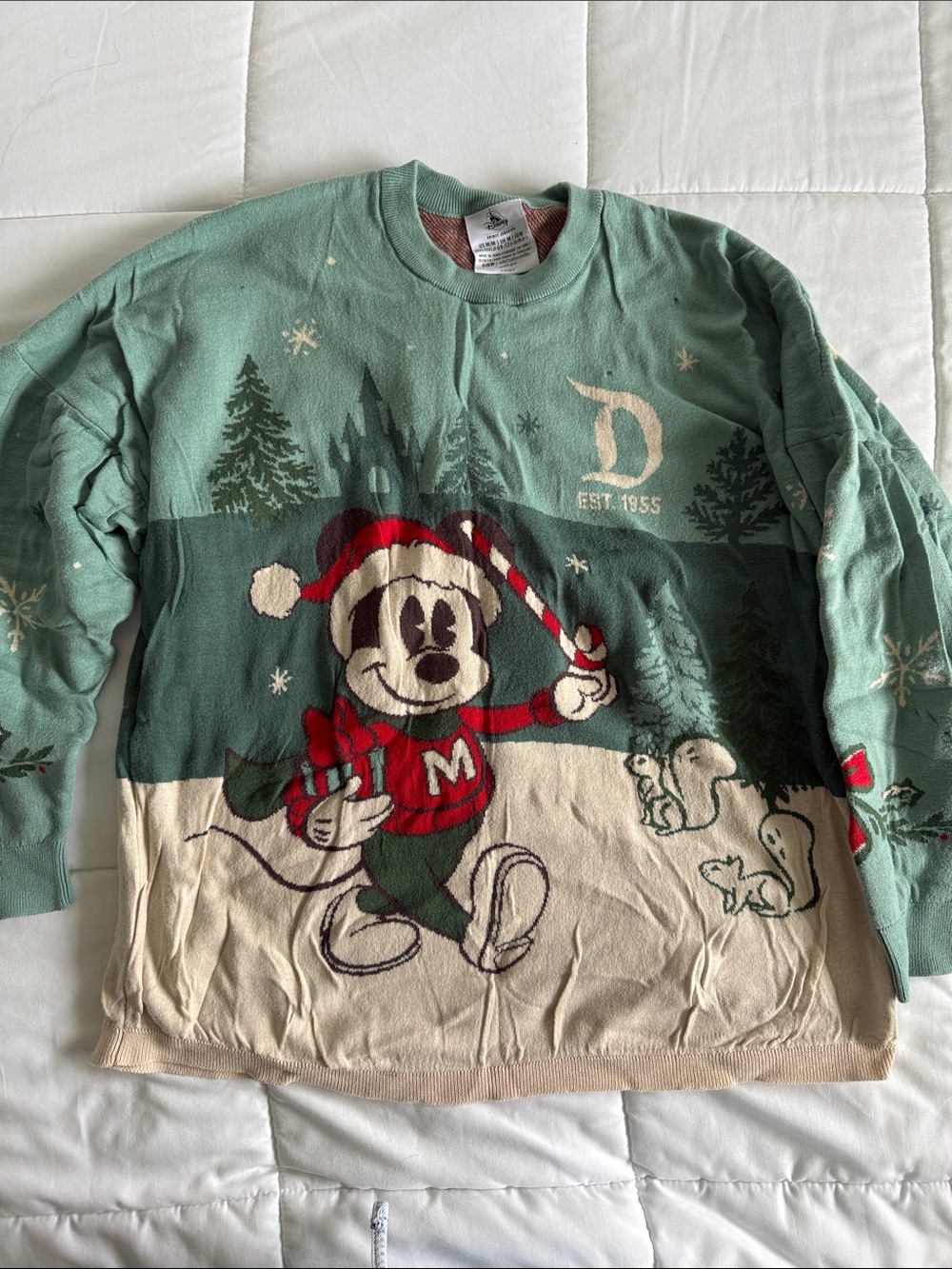 Disneyland Spirit Jersey Christmas Sweater